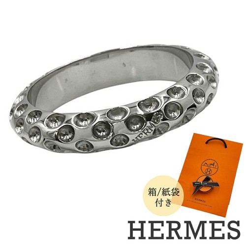 Bague écharpe hermès point - hermès,