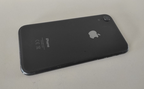 Iphone noir chassis coque - xr,