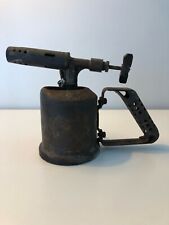 Lampe à souder ancienne Chalumeau ancien "EXPRESS" Unis France
