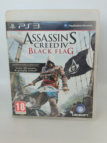 Jeu ps3 assassin creed - ps3, black