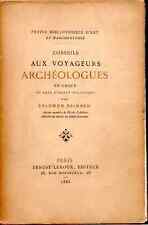 CONSEILS AUX VOYAGEURS