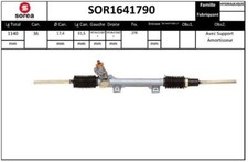 ⭐ Crémaillère de direction