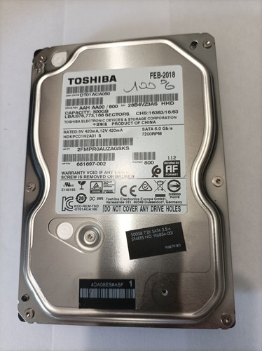 Disque dur toshiba - 3.5",