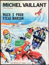 MICHEL VAILLANT tome 14 Mach 1 pour Steve Warson EO Dargaud 1968 Excellent état