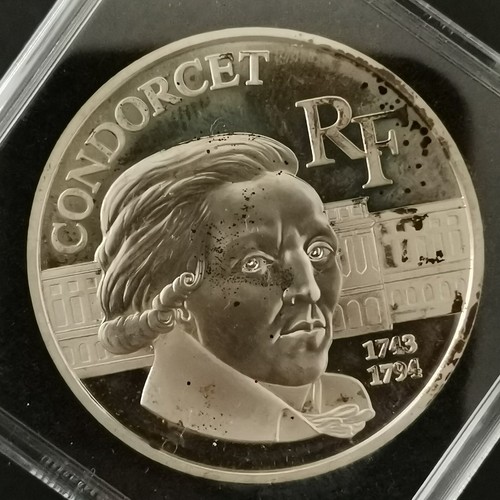 100 francs argent 1998 - francs,