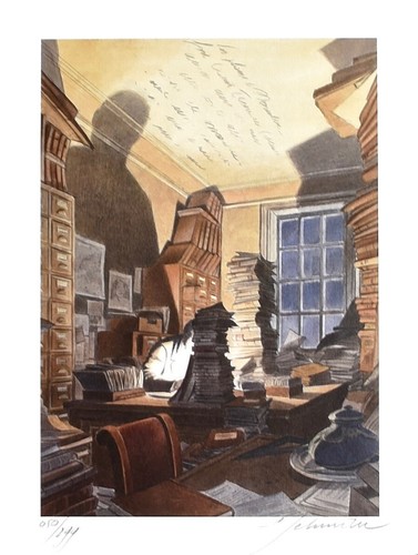 Schuiten affiche - schuiten,