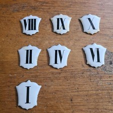 7 CHIFFRES CARTOUCHES