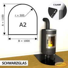 Cheminée Plaque de sol en