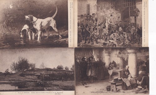 Lot cartes postales - 4,