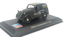 SIMCA 5 FOURGONNETTE 1936 PUB