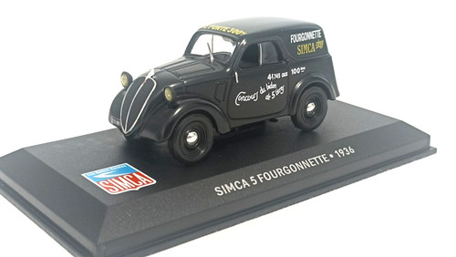 Simca fourgonnette 1936 pub - simca, 5