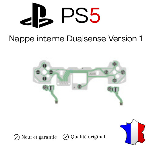 Nappe interne dualsense - nappe,