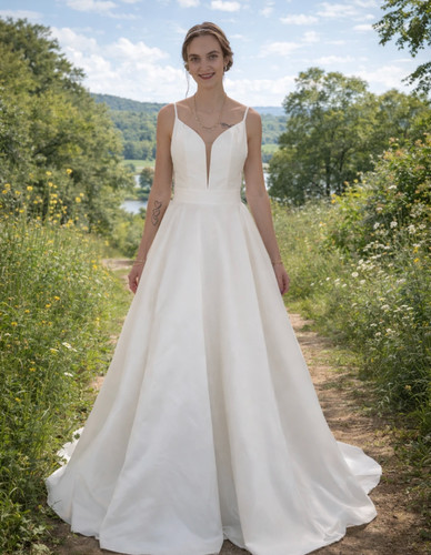Robe mariée aurore - robe,