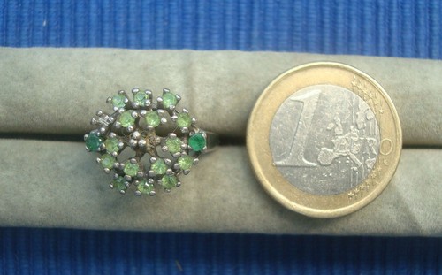 B36 bague marguerite ancienne - marguerite,