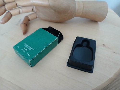 Boite vide miniature parfum - vide,