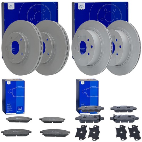 Ate disques frein - disques, de