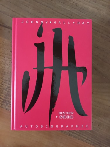 Livre coffret johnny - coffret, hallyday