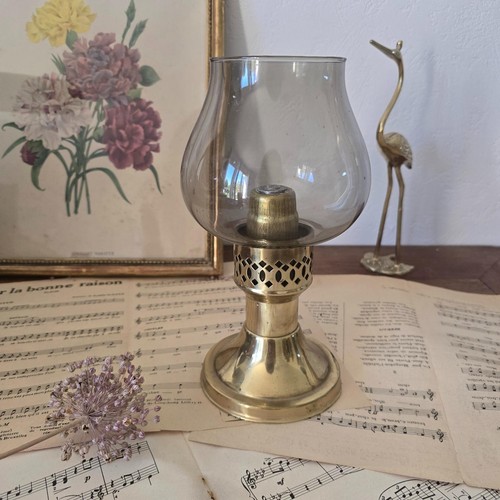 Lampe bougie mason flamme - lampe,