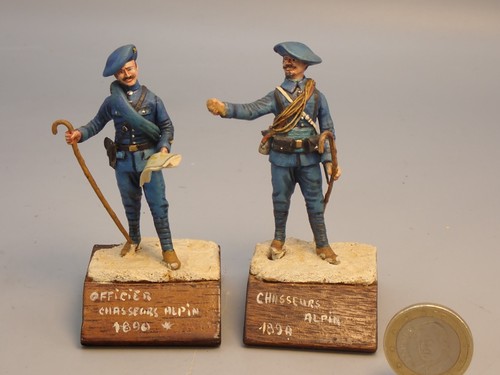 Plomb figurines artistes sur - figurines, d