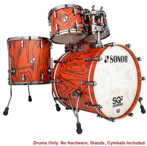 Sonor sq2 fiery - sq2, red