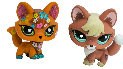 Littlest pet shop 2341 - pet, #2341