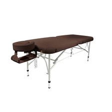 Table de massage pliante alu 76cm - structure aluminium - 