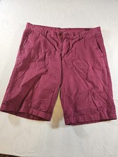 Scout Marroon Bermuda Shorts