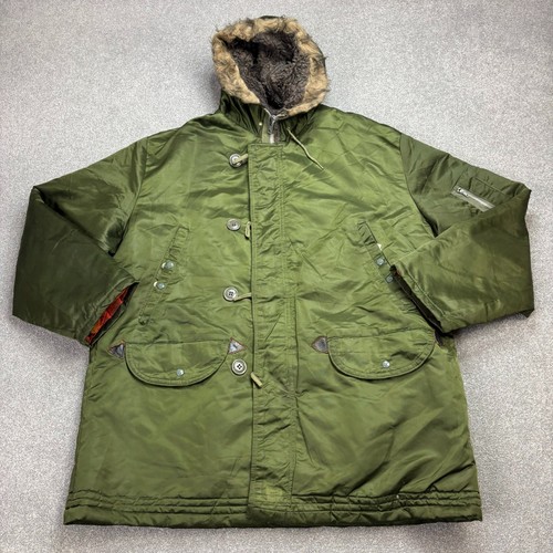 Veste adulte grand vert - 3b,