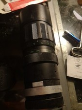 Objectif Soligor Monture Nikon Argentique F=4.5  75-260