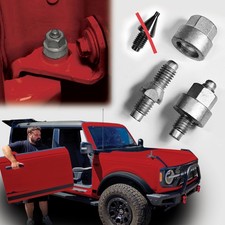 4x4 door hinge - hinge, pin