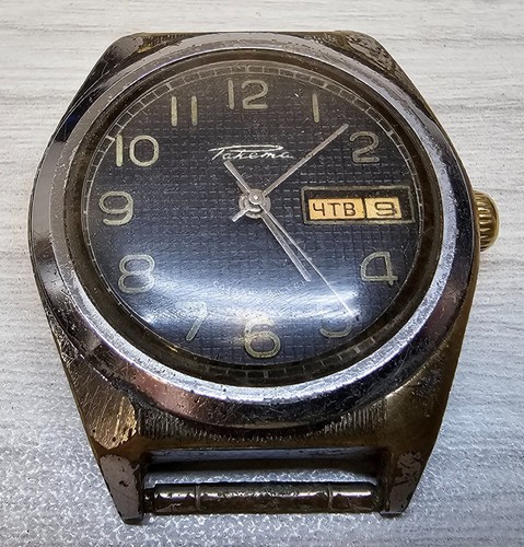 Montre vintage mécanique - vintage,