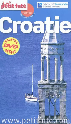 Croatie dvd petit fute - dvd,