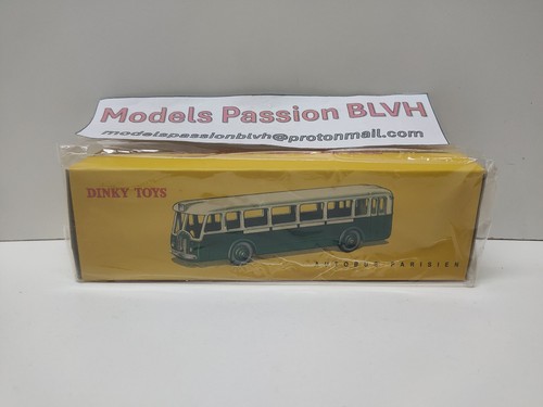 Autobus parisien dinky toys - autobus,