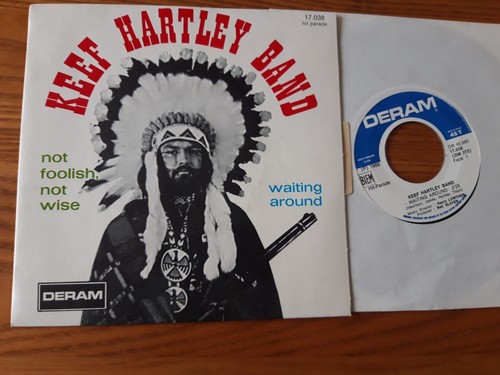 Keef hartley band not foolish - keef,