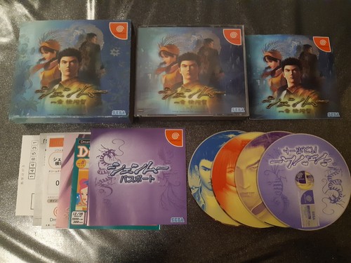 Shenmue sega dreamcast en - sega,