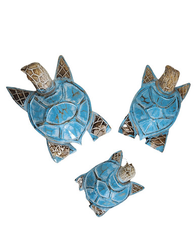 Handmade coconut turtles - 3,