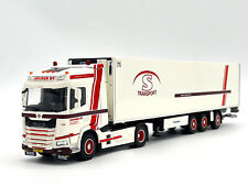 DAF XF SH (sky lights) 4x2 tridec reefer trailer "Suijker BV" WSI truck models