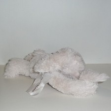 Doudou Lapin Carré Blanc 