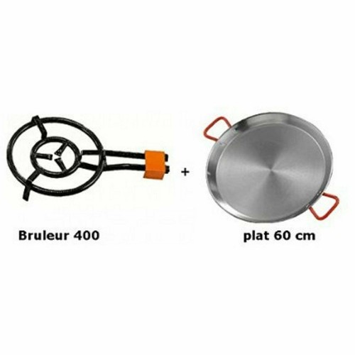 Paella bruleur lot - lot, 400