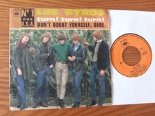 Très Belle Pochette Papier BYRDS : Turn Turn Turn FRENCH JUKEBOX SP CBS 2149 VG+