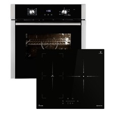 KKT KOLBE Cuisinière 60cm Four encastrable EB8005ED  Plaque Induction IND5903SP