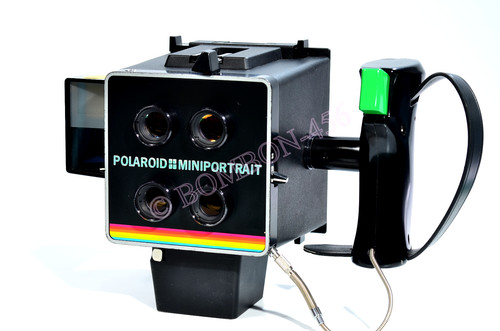 Polaroid instant miniportrait - polaroid,