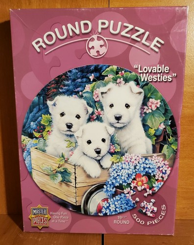 Masterpieces lovable westies - masterpieces,