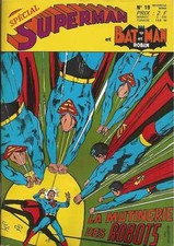 SUPERMAN BATMAN ET ROBIN N°19