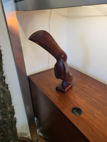 Grande statue toucan - statue, en