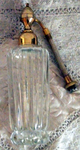 Flacon parfum cristal - de,