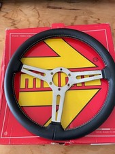 VOLANT MOMO RETRO ALU 360 MM