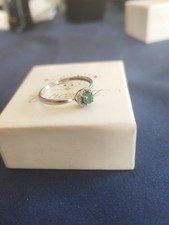 Bague Or Gris 18 carats Avec