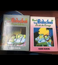 LES BIDOCHONS LOT 2 NUMEROS  12 13 BINET FLUIDE GLACIAL TBE