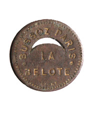 Jeton à consommer - Bussoz